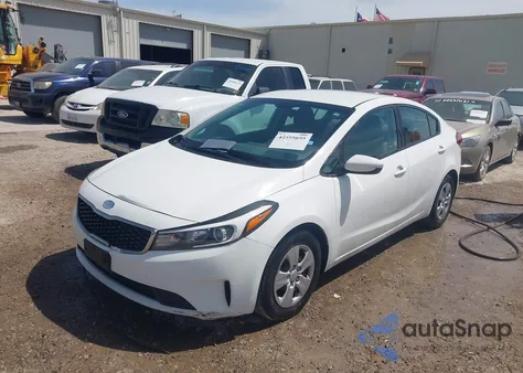 2017 Kia Forte Lx from USA, damaged, VIN 3KPFK4A73HE056041